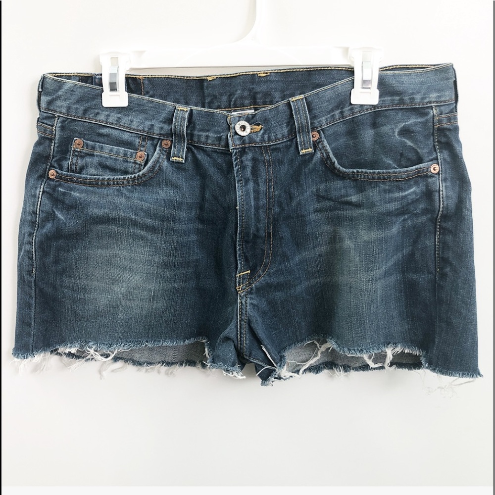Lucky Brand Denim Jean Cut Off Shorts